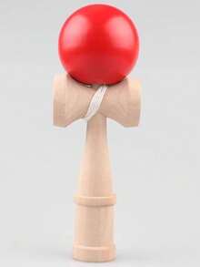 1 个适合青少年和成人的大型剑玉球，户外多功能技能球，用于击剑、投掷和接球训练、手眼协调和平衡，适合运动、健身、节日礼物 - 彩色 - 查看 9