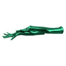 Women's Shiny Metallic Spandex Gloves - 多色337 - View 2