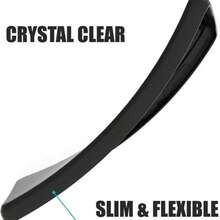 这款黑色手机壳兼容多款三星Galaxy系列机型，例如A17/A07/A26/A36/A56/A15/A16/A25/A35/A55，以及S26 Pro/S26 Edge/S25/S25 FE/S24/S23/S22/S21/S20等型号。它触感柔软舒适，防滑、防汗、防指纹，并且耐磨耐刮。这款手机壳提供防摔保护，集手机保护套、手机壳和保护壳于一体。 - 黑色 - 查看 2