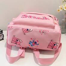 Fashionable Cute Cartoon Print Large Capacity Backpack - Multicolor - View 7