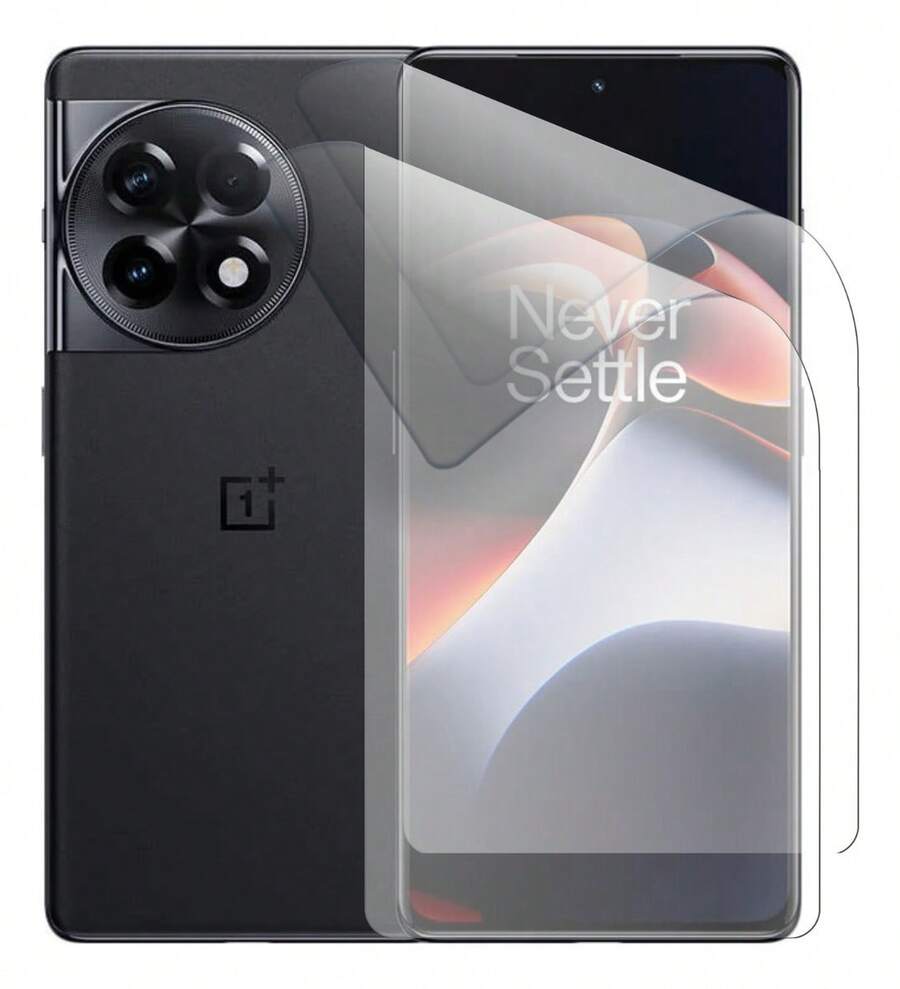 Oneplus Ace 2 - 2 Micas Hidrogel Diferentes acabados - Mate - Ver 1
