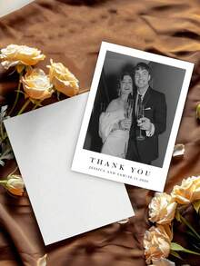 1-50 thiệp chúc mừng tùy chỉnh, thiệp cá nhân hóa (kèm phong bì), ảnh và chữ tùy chỉnh sáng tạo - Ngày tháng, trang trí đám cưới, quà lưu niệm đám cưới, mùa tốt nghiệp, đồ dùng đám cưới, quà tặng tốt nghiệp, thích hợp làm quà tặng Ngày của Mẹ, lễ tốt nghiệp, lễ đính hôn, đám cưới, kỷ niệm, Ngày của Mẹ, Ngày của Cha, sinh nhật, Ngày Valentine, quà tặng ngày lễ. - Nhiều màu - Xem 4