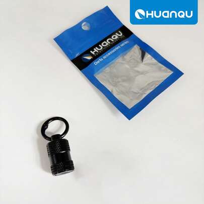 HUANQU 12g Professional Darts Sharpener - 4.6cm Long, Made Of Premium Diamond And Aluminum Alloy, High Hardness Darts Sharpening Stone, Steel Tip Darts Needle Sharpening Tool With Non-Slip Handle Design, Portable Sharpening Stone With Keychain For Carrying, Suitable For Beginners And Professionals, Home/Bar/Competition Use, Darts Rust Removal And Maintenance Accessory, Portable And Easy To Store, Perfect Gift For Darts Enthusiasts On Christmas, Easter, Valentine's Day