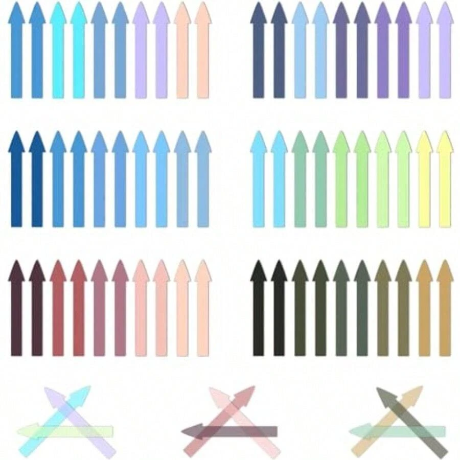 Sticky Notes - Mehrere Farben - Übersicht 1