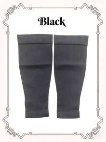 1双运动压缩小腿套 压力袜 跑步骑行腿套 - 彩色 - 查看 15