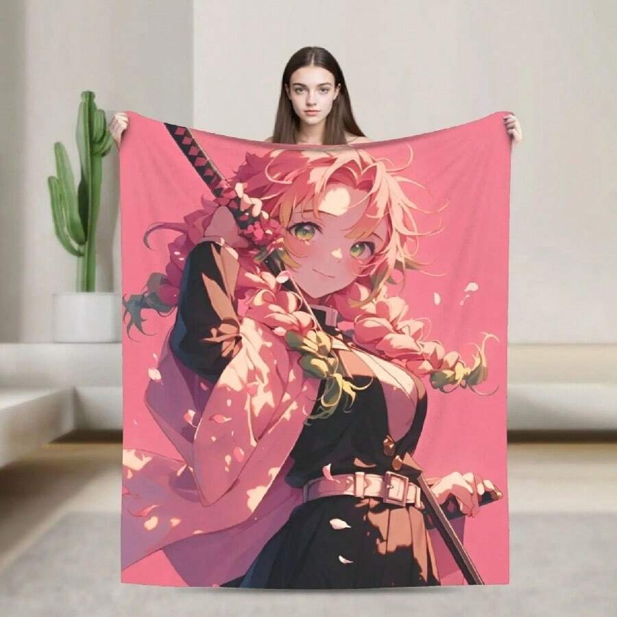 Lilo And Stitch Fleece Blanket Set - Bundle With Soft Lilo And Stitch Blanket Plus Tattoos, More For , Adults, Ren _ Cozy Lilo And Stitch Fleece Blanket 50_ X 70Little Princess Cartoon  Crown Star Print Flannel Blanket  Room Decor Soft ThrowLord Of The Rings Soft Cozy Throw, 50 X 60 Inches (Helm Watcher)Love Hashira  Blanket Anime  Flannel Funny Soft Throw Blankets For Chair Covering Sofa All SeasonLove Hashira  Fleece Blankets Kimetsu No Yaiba Anime Throw Blankets For Sofa Bedding Lounge Plush Thin Quilt - White 3 - View 1