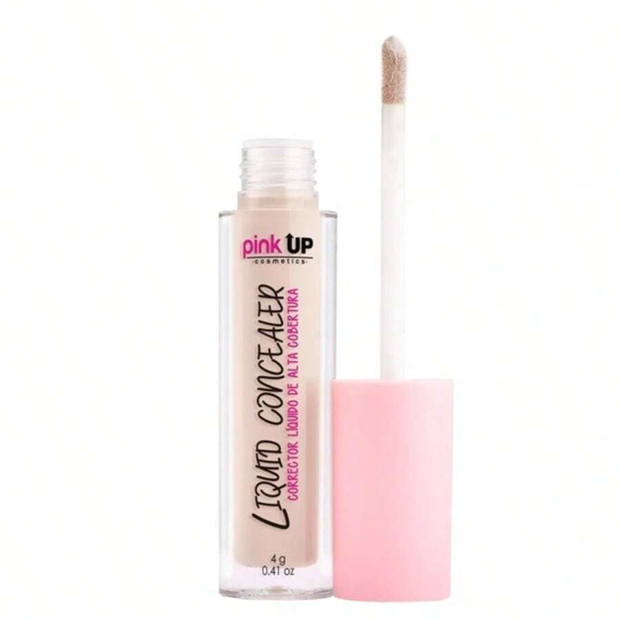 Corrector para Rostro Pink Up Liquid Concealer - 101 Fair - Ver 1