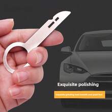 4件套汽车收音机拆卸工具，适用于奥迪A4 B6 B7 B8、A3 8P 8V、A6 C6、帕萨特B5 B6 B7、高尔夫4、5、6、7 - 收音機拆裝工具 - 查看 2