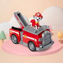 Spin Master Spin Master Vehicle With Collectible Figurine, Suitable For Children 3+ Years Old (Random Style) - ​Fire Truck + MarshaII​ - View 2