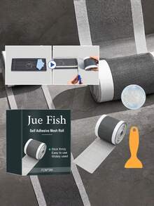 Self-Adhesive Mesh Rolls, Home Use Self-Adhesive Repair Screens, Toilet Drain, Sink Strainer