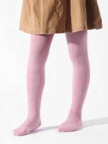 Medias de Bebé y Niños - Morado - Ver 4