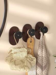 1/2/4 haki ścienne, haki samoprzylepne, montaż samoprzylepny, odpowiednie do salonu, sypialni, łazienki do wieszania ubrań, toreb, ręczników, praktyczne haki, haki do przechowywania