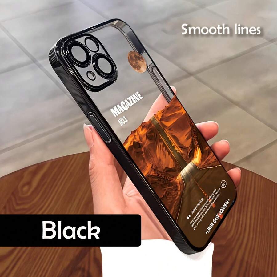 Basic Phone Cases - สีดำ - ดู 1