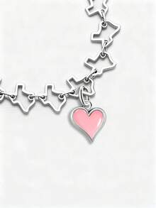 1pc Minimalist & Unique 925 Sterling Silver Mom Pendant, Delicate Jewelry Gift For Both Men And Women - Gather - View 9