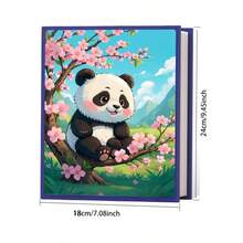 6-Inch Photo Album, Large Capacity 200 Pockets, Velvet Material, Suitable For Family, Wedding, Anniversary, Travel, Graduation, Ideal Gift - Multicolor - View 3