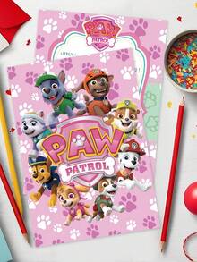 12pcs Paw Patrol Invitation Cards, Party, Birthday, Gift - Multicolor - View 5