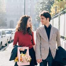 5 hộp giấy Kraft đựng hoa, có tay cầm, thích hợp để đóng gói hoa, cung cấp nguyên liệu cho cửa hàng hoa, quà tặng lễ tốt nghiệp, đám cưới, ngày Valentine và các bữa tiệc. - Nhiều màu - Xem 10