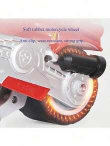 Spin Master Moto Pups Character's Deluxe Pull Back Motorcycle With Wheelie Feature And Figure Full Set Children's Toy Car