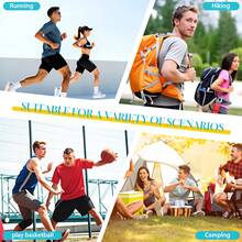 Camiseta de  con Estampado de Eslogan, Cuello Redondo, Manga Corta, Casual, Diario, Streetwear Chic y Moderno - Negro - Ver 9