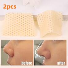 1/2/5/10pcs Self-Adhesive Nose Clips - Low-Temperature Heat Shrink Nose Strips, For Bone Fracture, Plastic Surgery, External Support And Fixation Easy To Use, No Residual Glue After Removal, Anti-Slip Design, Suitable For All Nose Types, Used For Nose Shaping. - Apricot - View 17