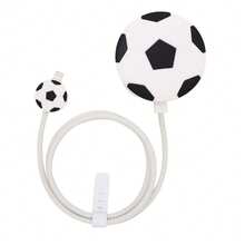 4pcs Cute & Fun UK Themed Protective Case Set Compatible With Apple 20W Fast Charger, Including Charger Cover, Cable Protector Sleeve (Penguin/Basketball/Football/Shell Pattern, Charger Head & Cable Not Included) - Multicolor - View 7