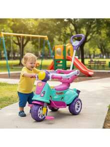 Children's Ride-On Or Pedal Tricycle Avespa Pink - Maral - 3173 - 查看 2