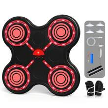 9-Speed Musical Boxing Machine, Kids Wall-Mounted Boxing Machine, Smart Bluetooth Boxing Training Machine With Boxing Gloves, Boxing Training Equipment For Home, Office, And Gym - Multicolor - View 16