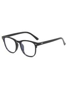 Retro Lightweight Fashion Eyeglasses Set, Stylish Full Frame Glasses, Suitable For Summer Beach, Outdoor Activities And Travel - Multicolor - View 11