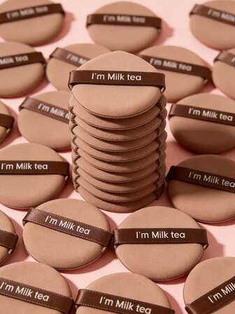 10/20/40 st flerfärgade sminksvampar, kosmetiska tillbehör för vardagsbruk