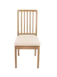 1/4/6pcs Chair Seat Covers, Stretch Dust-Proof And Waterproof, Suitable For Dining Room, Living Room, Bedroom Chairs - Diagonal Strips - View 4