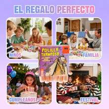 vbxJuego de Mesa Bichos Juego de Cartas Juego de Mesa para Niños Apto para Juegos de Mesa Fiesta en Casa para 3-5 Jugadoreszsdd - como en la foto - Ver 8