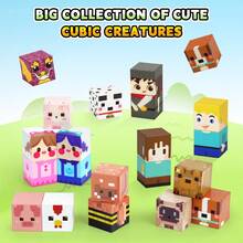 Magnetic Building Blocks, Animal Theme - STEM Educational Toy, Family Interactive Game, Learning Puzzle Toy, Suitable For Boys And Girls - Multicolor - View 4