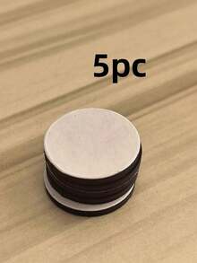 100/50/20/10/5pcs Set Round Magnetic Stickers, Suitable For Fridge Magnets DIY, Adhesive Rubber Magnetic Dots, Strong Self-Adhesive Magnetic Discs - Multicolor - View 13