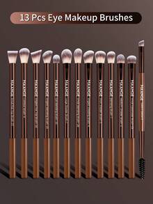 MAANGE Brushes Sets,Giveaways,Professional Makeup Brushes,Complete Makeup Set - Coffee Brown - View 11