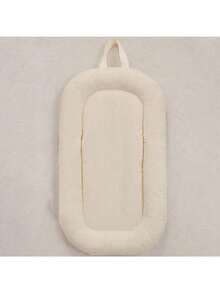 Cama portátil para mascotas con patrón de hojas de otoño | Suave y cómoda, lavable a máquina, adecuada para gatos y perros, con asa para un fácil transporte y almacenamiento - Multicolor - Ver 8