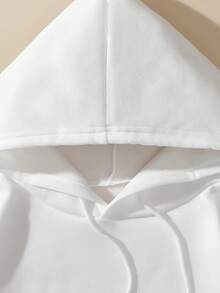 Schildkröten-Muster Reise Hoodie, warm und lässig für Herbst/Winter - Weiss - Übersicht 7