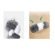 1个带圆形扁平手柄的可伸缩防静电除尘掸 - 彩色 - 查看 8