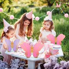 Cake Toppers - Rosa, Morado - View 4