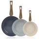 Inde Products - Different Models: Tuttifrutti Pan, Set 2, Set 3 - Set 22+26+30 cM - View 2