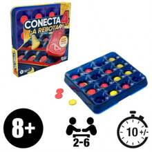 vbxHasbro Games Juego de Mesa Connect 4 ¡A rebotar!zsdd - Multicolor - Ver 7
