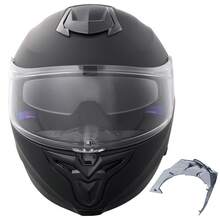 Cascos de motocicleta - Motorrad-Integralhelm, versión europea, tamaño L - Ver 8