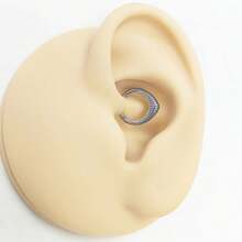 16G Piercing Jewelry Stainless Steel Septum Ring Hypoallergenic Nose Ring For Septum/Nose/Helix/Daith/-Water Droplet Cartilage Earring For Women Men - Stainless Steel Body Piercing Jewelry - View 6