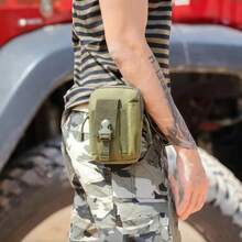 Bolsa Táctica para Cinturón Utilitaria de Grado Militar - Negro - Ver 2