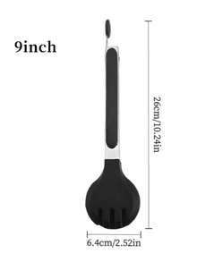 1 pieza Pinzas de acero inoxidable resistentes al calor, adecuadas para carne, ensaladas, pan, barbacoa, bufé, utensilios de cocina, herramienta de cocina esencial, regalo de Navidad - Multicolor - Ver 9