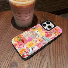 Vibras de verano en Nueva York. Esta elegante funda es compatible con los modelos  16, 15, 14 Pro Max, 13, 12, 11, XR y XS Plus. Fabricada en silicona TPU, ofrece protección contra golpes y caídas, además de una sensación superior. Es un regalo ideal para familiares, amigos y seres queridos, y una opción perfecta para Navidad.fundas para  13,funda  13,funda  16,fundas ,funda  15,funda para ,fundas para  16,fundas  11,fundas  15,funda  17,protector para ,funda  14,fundas  12,fundas  14,funda  17 pro max,fundas  13,fundas> - Rosa - Ver 2