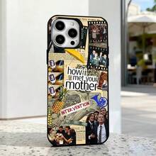 How I Met Your Mother Himym  Phone Case For  17,16,15,14,13,12,11,Pro,Max,Plus,E,Air,Mini Black IMD Cover.Christmas Accessories.Stocking Stuffers.'s Best-Selling Phone Cases. Basic Phone Cases. Case. Hot-Selling Phone Cases. Fashion Phone Cases. Christmas Phone Case. - Z1 - 查看 8
