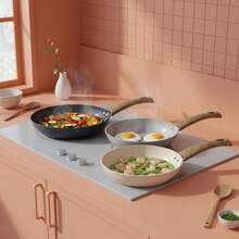 Inde Products - Different Models: Tuttifrutti Pan, Set 2, Set 3 - Set 22+26+30 cM - View 8