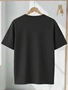 Men's Brazil T-Shirt – Team 10 Jersey, Plays Beautifully, Casual Sporty Style, Premium 100% Cotton Fabric, Immediate Shipping, PROMOTION - 黑色 - 查看 2