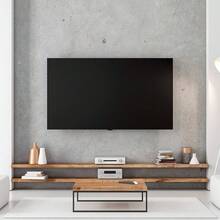 SOPORTE PARA PANTALLAS  DE 14 A 42 PULGADAS ULTRA DELGADO IDEAL PARA MONITORES Y PANTALLAS QUE UTILIZAN EL ESTANDAR VESA: 50X50 /75X75 / 100X100 / 200X100 / 200X200 mm HASTA 20KG - Negro - Ver 4