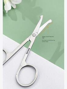 Tijeras de recorte para el hogar, herramienta de corte de papel diario, recortadora de barba y cejas, tijeras pequeñas para línea de pesca - Multicolor - Ver 7